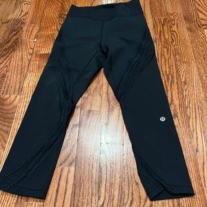 Lululemon cropped leggings